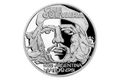 Stříbrná medaile Kult osobnosti -  Che Guevarra  proof (ČM 2023) 