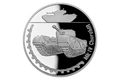 Stříbrná mince Obrněná technika - Mk IV Churchill proof (ČM 2023)