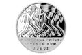 Stříbrná medaile Latinské citáty - Gaudeamus igitur - Radujme se proof (ČM 2022)