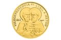 Zlatý dukát SR 2026 – Cyril a Metoděj proof (ČM 2026)