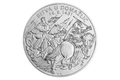 Stříbrná medaile 10 oz Bitva u Domažlic standard (ČM 2021)
