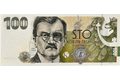 Pamětní bankovka 100 Kč 2022 Karel Engliš (ČNB 2022)