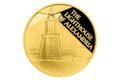 1 oddělený kus 3,11g - Zlatá 1/10oz mince Sedm divů starověkého světa  - Maják na ostrově Faru  proof (ČM 2023)   