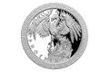 Stříbrná mince Bájní tvorové - Fénix proof (ČM 2020)