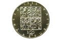 Stříbrná mince 200 Kč - 100. výročí zahájení činnosti České filharmonie provedení standard (ČNB 1995)