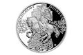 Stříbrná mince Legenda o králi Artušovi - Ginevra a Lancelot proof (ČM 2021) 