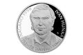 Stříbrná mince Legendy čs. hokeje - Ivan Hlinka  proof (ČM 2018)