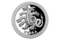 Stříbrná mince Bájní tvorové - Hydra proof (ČM 2021)