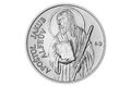 Stříbrná medaile Apoštol Jakub Alfeův provedení standard (ČM 2021)