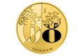 Zlatá mince Pražské jaro - Emigrace 68 proof (ČM 2023)  