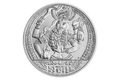 Stříbrná mince Stříbrná mince Bohyně světa - Kálí  standard (ČM 2021)