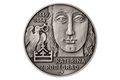 Stříbrná medaile Slavné nevěsty - Kateřina z Poděbrad standard (ČM 2023)