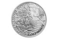 Stříbrná mince Objevení Ameriky - Kryštof Kolumbus proof (ČM 2022)