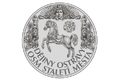 Stříbrná tolarová medaile Dějiny Ostravy - Osm staletí města - Ostrava jako centrum obchodu  (2022)