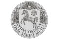 Stříbrná tolarová medaile Dějiny Ostravy - Osm staletí města - Osídlení území Ostravy  (2023)
