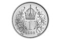 Stříbrná medaile Historie ražby mincí, Seifertovi dětem - Replika koruny (ČM 2020)    