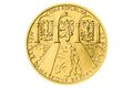 Zlatá mince 5000 Kč Městské památkové rezervace ČNB - Kroměříž standard (ČNB 2023)