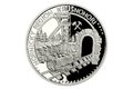 Platinová uncová mince UNESCO - Hornický region Krušnohoří proof (ČM 2021) 