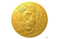 Zlatá dvouuncová investiční mince Český lev standard (ČM 2024)