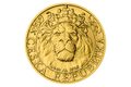 Zlatá 1/4oz investiční mince Český lev 2021 standard (ČM 2022)