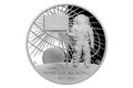 Stříbrná mince Přistání na Měsíci provedení proof (ČM 2019)