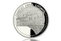 Platinová mince UNESCO - Zámek a zámecký areál Litomyšl proof (ČM 2018)