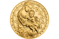 Zlatý dukát Madona s Ježíškem (ČD 2024)