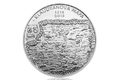 Stříbrná mince 200 Kč - 500. výročí vydání Klaudyánovy mapy provedení standard (ČNB 2018)