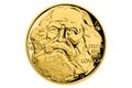 Zlatý dukát Kult osobnosti - Karl Marx  proof (ČM 2022) 