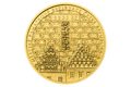 Zlatá mince 5000 Kč Městské památkové rezervace ČNB - Tábor standard (ČNB 2025)