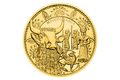 Zlatá půluncová mince Historie zlata - Mezopotámští umělci  proof (ČM 2025) 