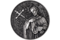 Stříbrná medaile Tolar – sv. Jan Nepomucký (ČD 2024)