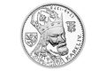 Stříbrná medaile Novoražba karlovského dukátu proof (ČM 2025)