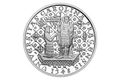 Stříbrná medaile Novoražba karlovského pětidukátu proof (ČM 2025)