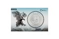Stříbrná uncová investiční mince Orel standard číslovaná (ČM 2024)
