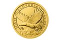 Zlatá 1/25oz investiční mince Orel  standard (ČM 2023)
