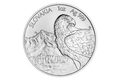 Stříbrná uncová investiční mince Orel standard (ČM 2021)