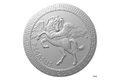 Stříbrná mince Bájní tvorové - Pegas proof (ČM 2022)