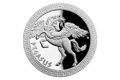 Stříbrná mince Bájní tvorové - Pegas proof (ČM 2022)