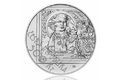 Stříbrná mince 500 Kč - 100. výročí Zahájení vydávání československých platidel standard (ČNB 2019)