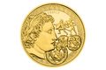 Zlatá půluncová mince Historie zlata - Poklady starověkého Řecka proof (ČM 2026)