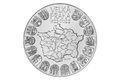 Stříbrná mince 10.000 Kč - 100. výročí založení Velké Prahy matovaná (ČNB 2021) (Dodání březen 2022)