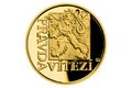 Zlatý dukát Latinské citáty - Veritas vincit - Pravda vítězí  proof (ČM 2022)  