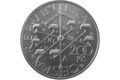 Stříbrná mince 200 Kč - 250. výročí sestrojení bleskosvodu Prokopem Divišem provedení proof (ČNB 2004)