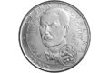 Stříbrná mince 200 Kč - 100. výročí ustanovení Svazu lyžařů v Království českém provedení proof (ČNB 2003) Bez certifikátu