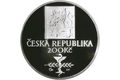 Stříbrná mince 200 Kč - 150. výročí narození Josefa Thomayera provedení proof (ČNB 2003)