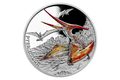 Stříbrná mince Pravěký svět - Pteranodon  proof (ČM 2023) 