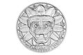 Stříbrná mince Bohové světa - Quetzalcóatl standard (ČM 2020) 