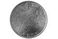 Stříbrná mince 200 Kč - 400. výročí úmrtí Rabiho Jehudy Löwa provedení standard (ČNB 2009)