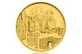 Zlatá mince 5000 Kč Hrady ČNB - Hrad Rabí provedení standard (ČNB 2018)